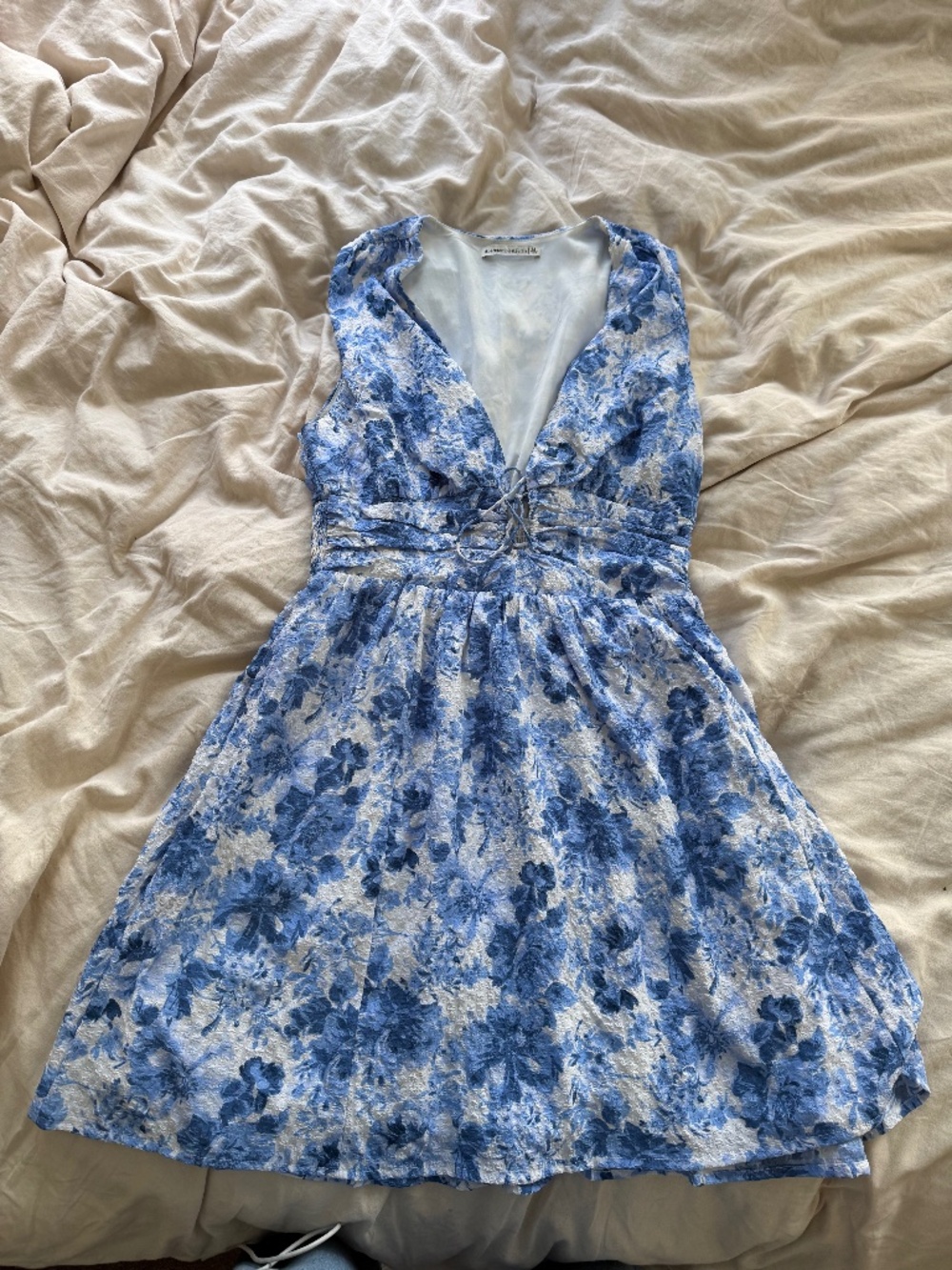 TALL SIZE- Floral Abercrombie & Fitch Dress